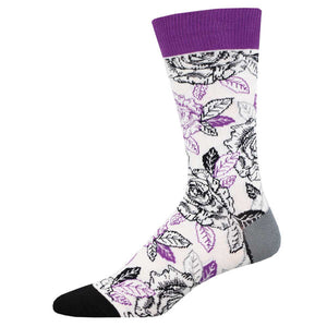 Socksmith Ace Roses