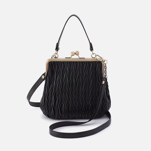 Hobo Alba Crossbody in Soft Pleated Leather