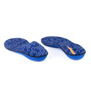 PowerStep Pinnacle Low Insoles | Flat Feet Pain Relief Orthotic, Pronation Inserts