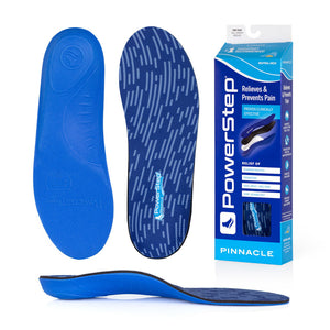 PowerStep Pinnacle Insoles | Plantar Fasciitis & Heel Pain Relief Orthotic