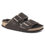 Birkenstock Arizona Shearling Suede Leather Mocha