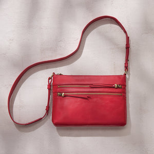 Hobo Billie Crossbody in Hibiscus