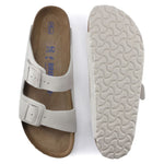 Arizona Soft Footbed
Suede Leather Modern Suede Antique White