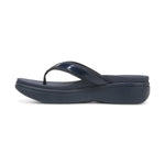 Vionic High Tide II Platform Sandal Black Medium Width  CLEARANCE