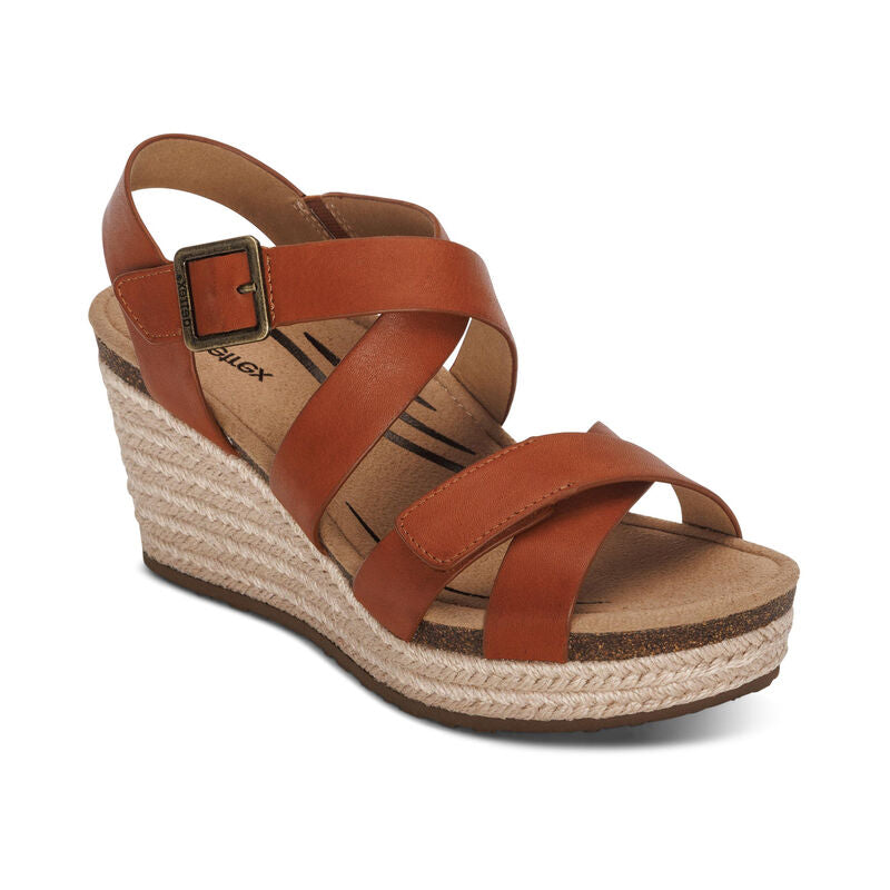 Aetrex Anna Arch Support Wedge