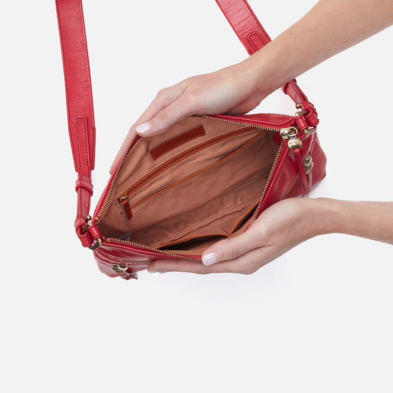 Hobo Billie Crossbody in Hibiscus