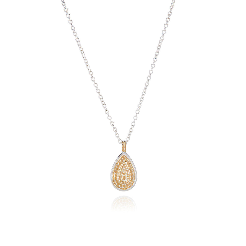 Anna Beck Classic Teardrop Pendant Necklace - Reversible
4174N-TWT