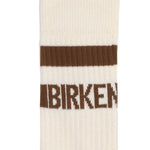 Birkenstock Cotton Tennis Socks Cotton-Polyamide-Elastane - Eggshell Style 1026209