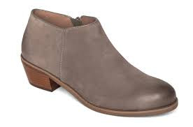 Aetrex Laurel Shootie Warm Grey CLEARANCE