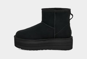 Ugg Classic Mini Platform Black CLEARANCE