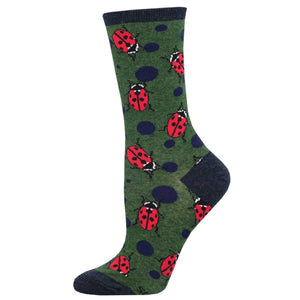 Socksmith Ladybugs