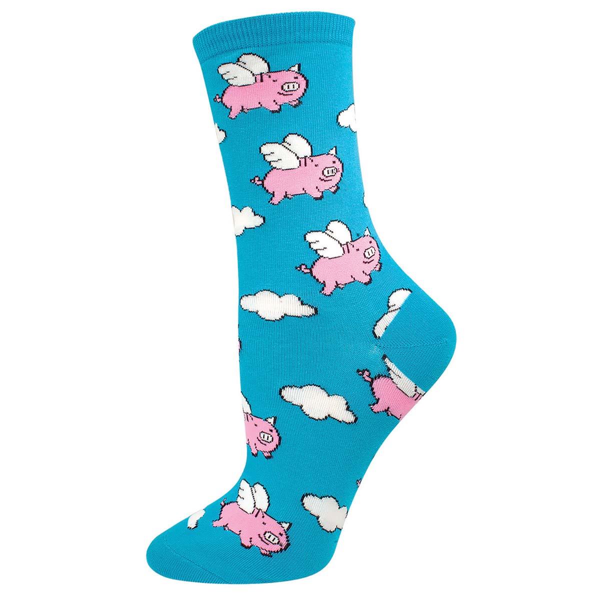 Socksmith When pigs fly