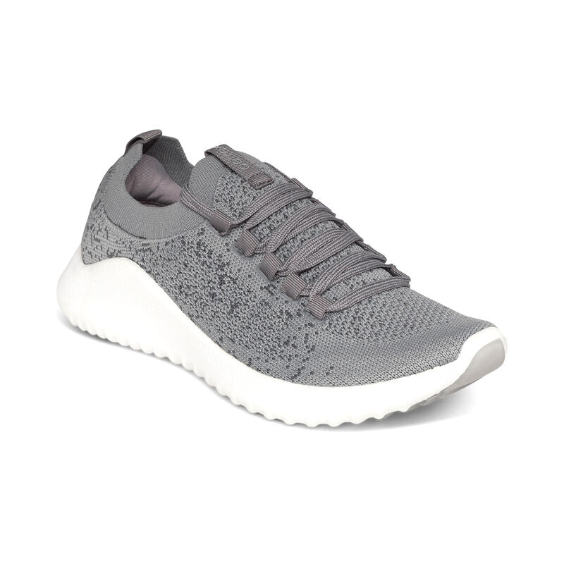 Aetrex Carly Lace Up Grey