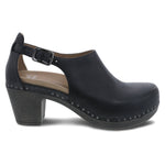 Dansko Sassy  Black Milled Nubuck