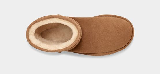 UGG W Classic Short II Chestnut