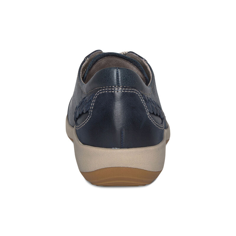 Aetrex Dana Oxford Navy CLEARANCE