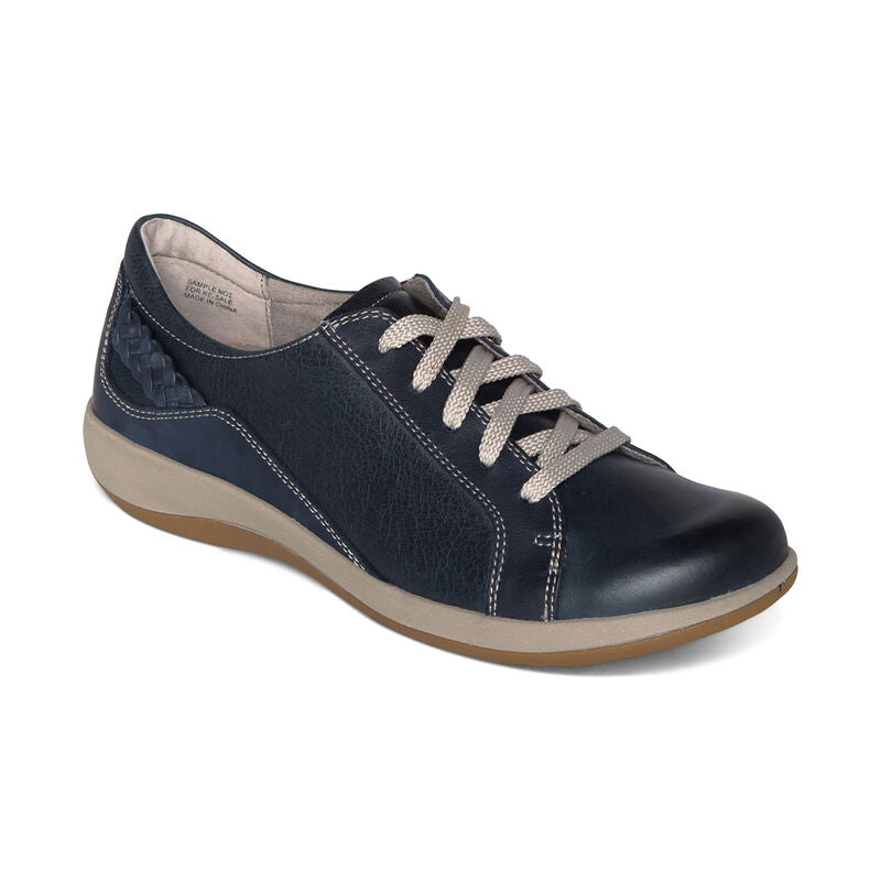 Aetrex Dana Oxford Navy CLEARANCE