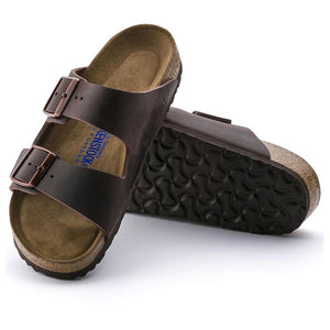 Birkenstock Arizona Habana Soft Footbed Oiled leather style 0452761